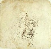 Albrecht Durer, Self-Portrait with a Bandage